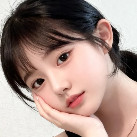 영상채팅 상대의 프로필 사진