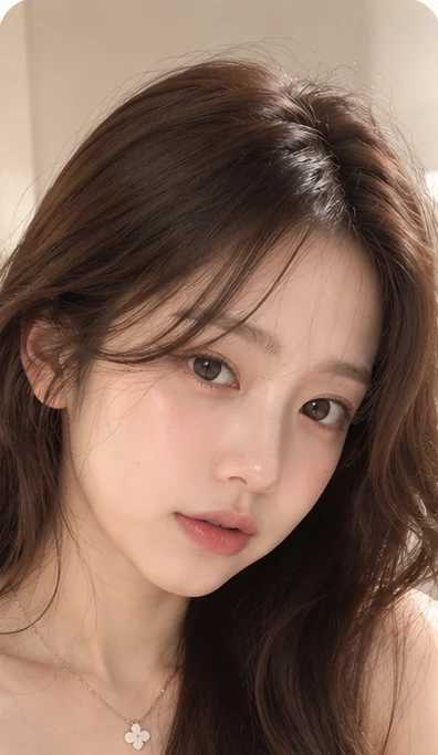 필터를 적용하지 않은 인물